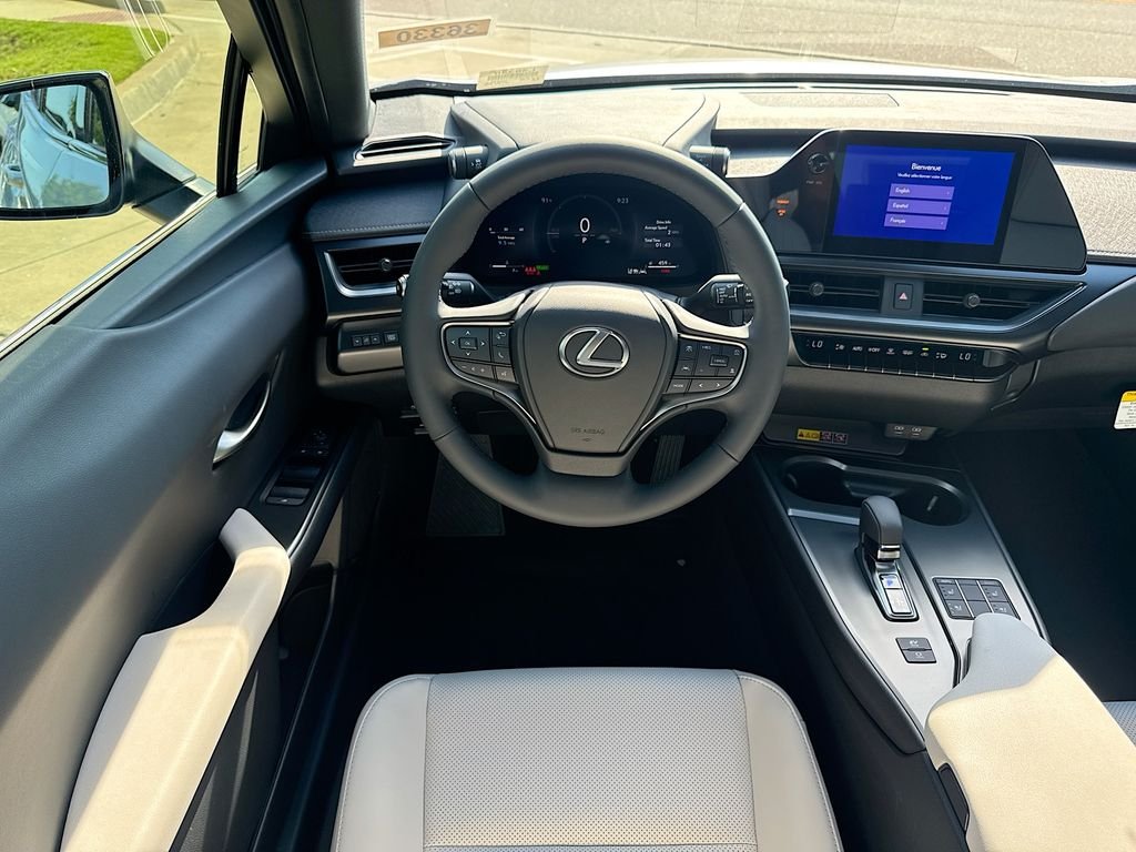 New 2026 Iridium with Obsidian roof Lexus F SPORT DESIGN image 11