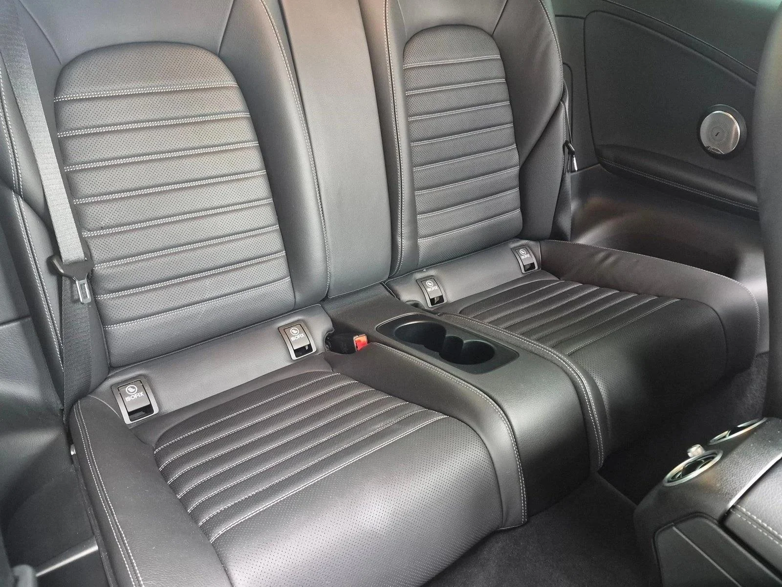 Used 2022 Obsidian Black Metallic Mercedes-Benz AMG® C 43 image 17