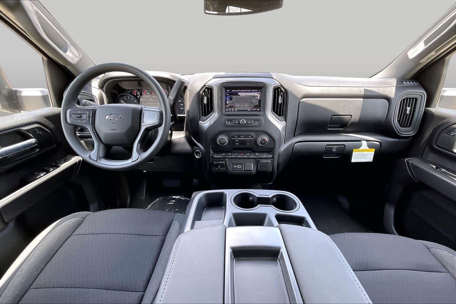 New 2026 Sterling Gray Metallic Chevrolet Custom image 6