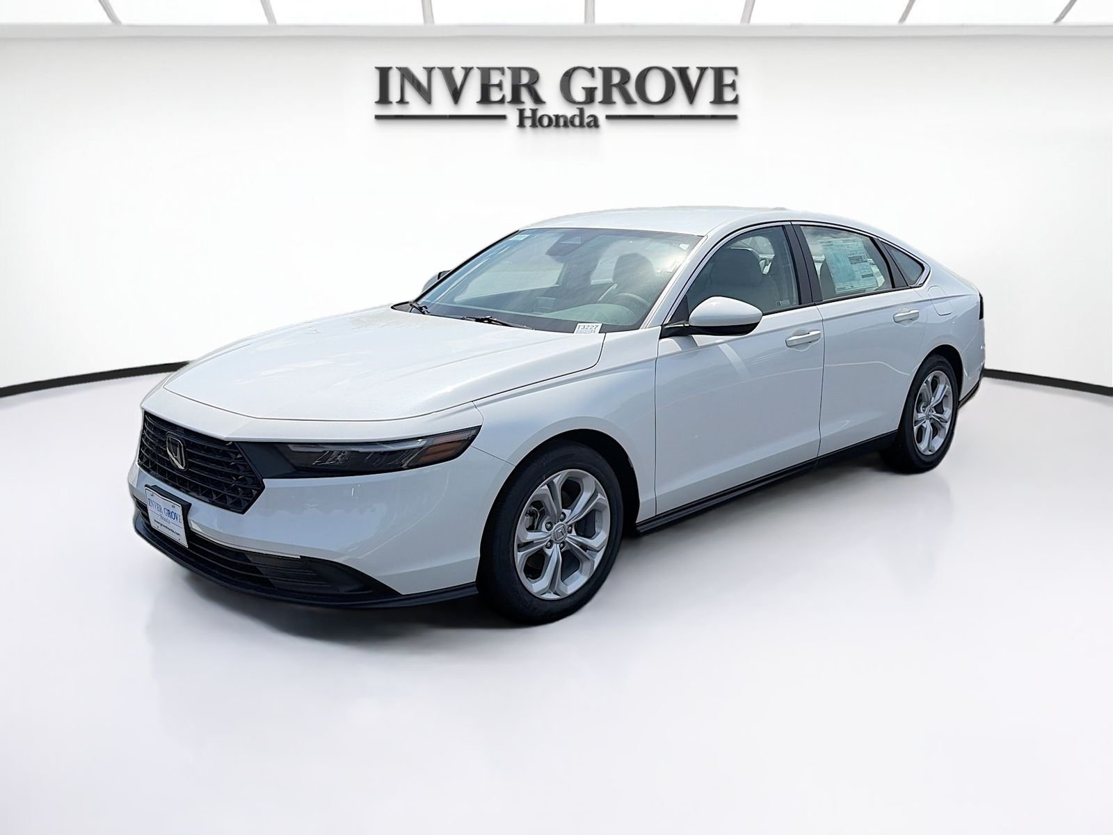 New 2026 Platinum White Pearl Honda LX image 1