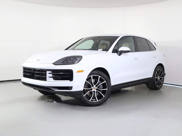2026 Porsche Cayenne 