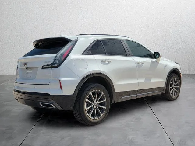 Used 2024 White Cadillac Sport image 4