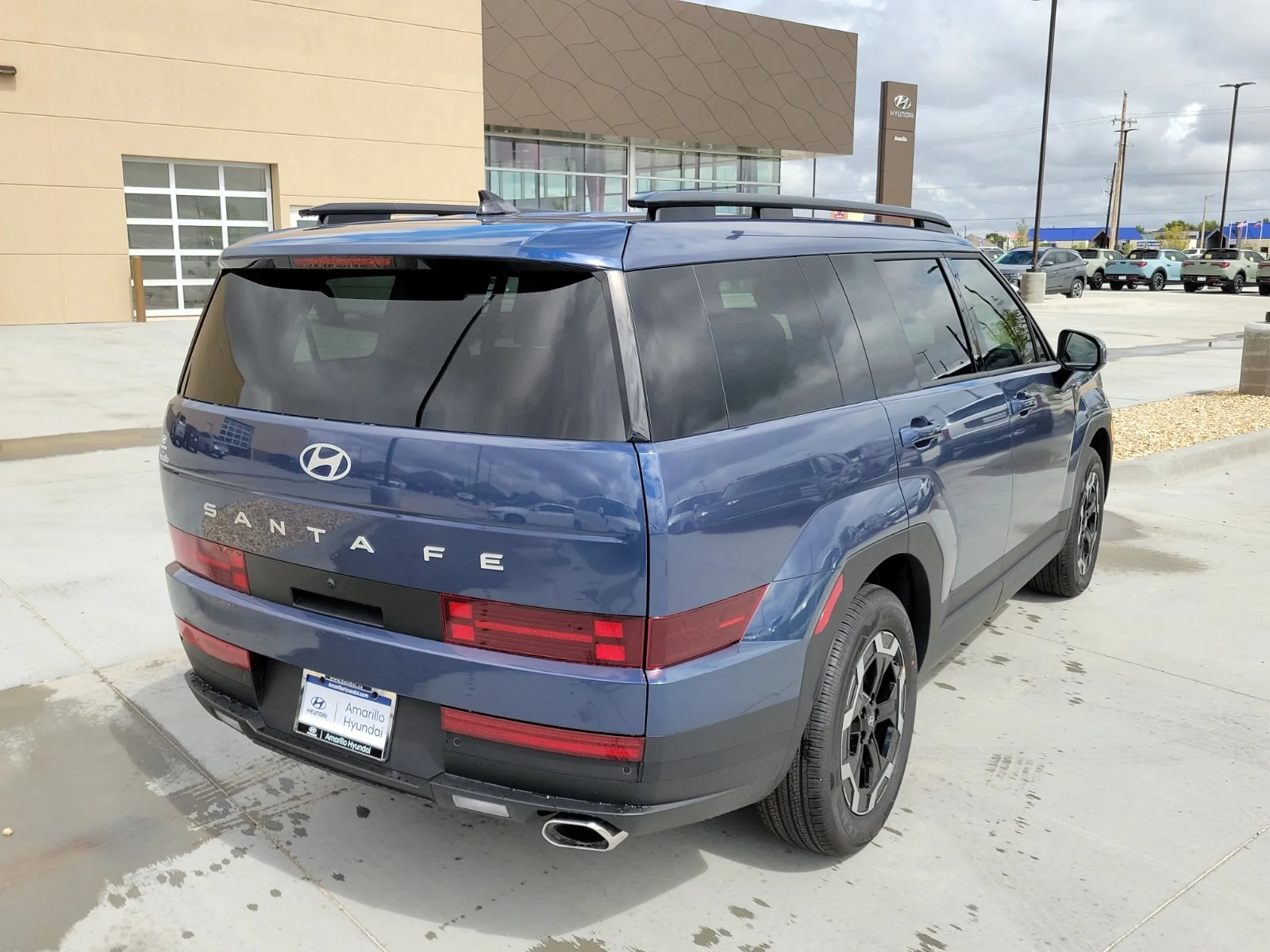 New 2027 Atlantis Blue Hyundai SEL 4dr Front-Wheel Drive image 4