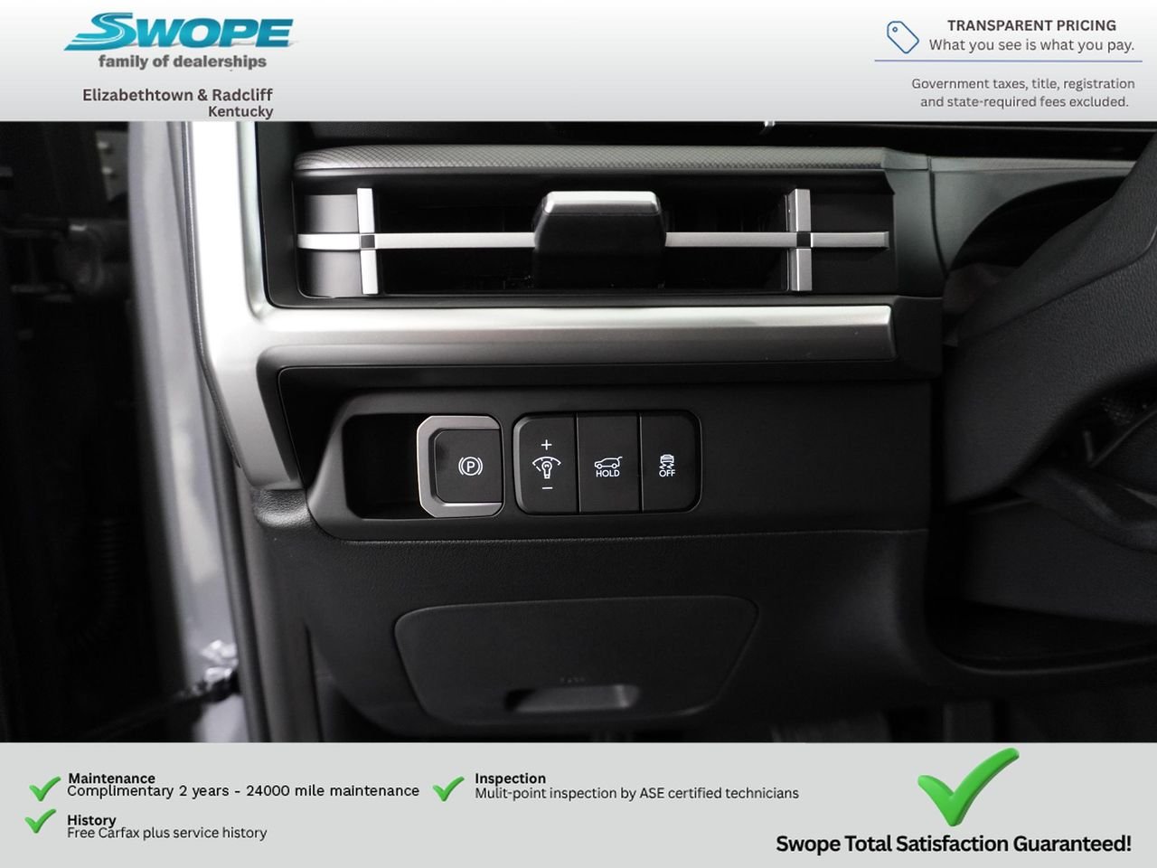 New 2027 Hampton Gray Hyundai SEL AWD image 16
