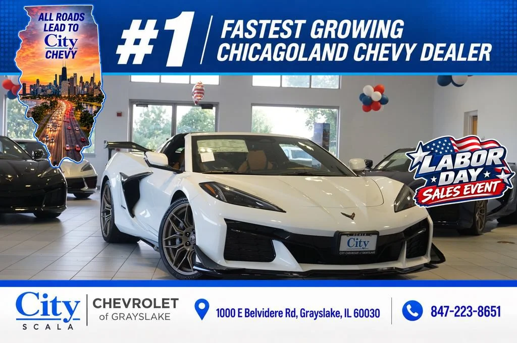 2026 Chevrolet Corvette Z06