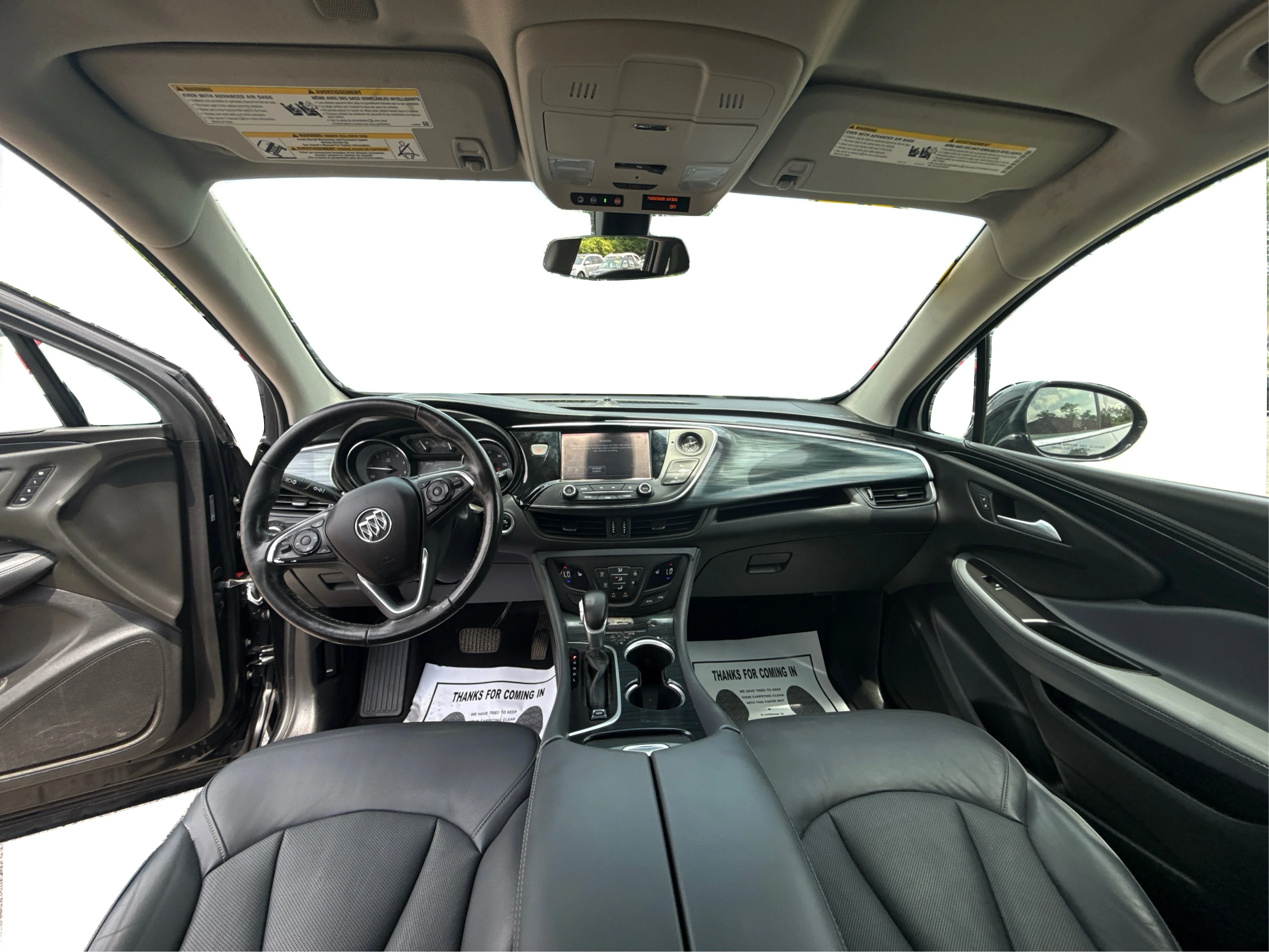 Used 2019 Black Buick AWD Essence image 23