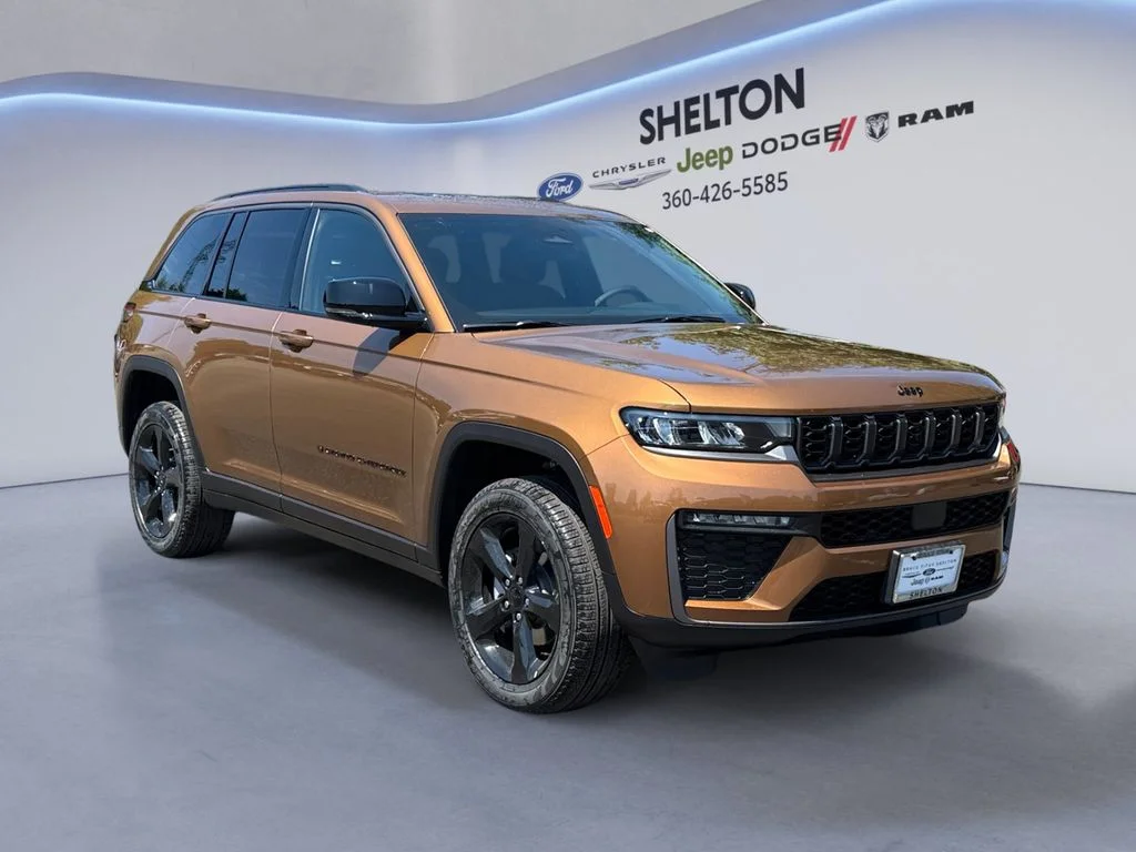 New 2026 Brown Jeep Limited image 8