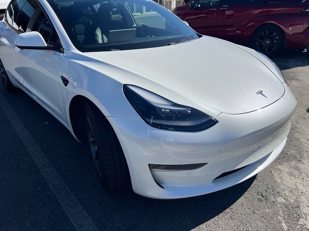 Used 2021 White Tesla Long Range image 7