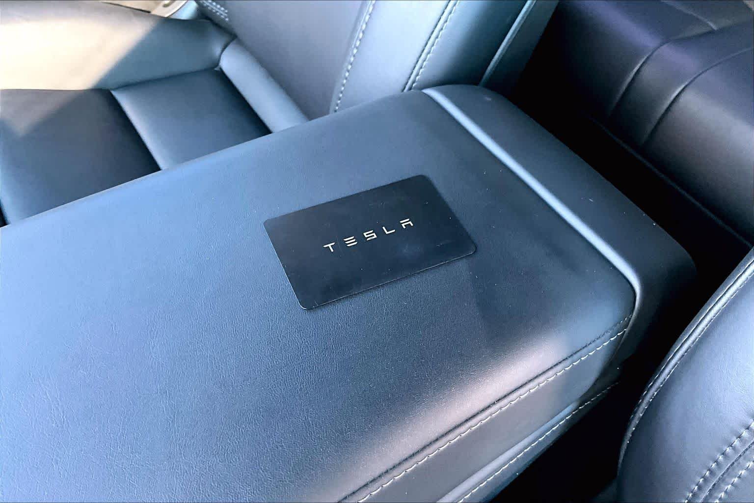 Used 2023 Midnight Silver Metallic Tesla Long Range image 13