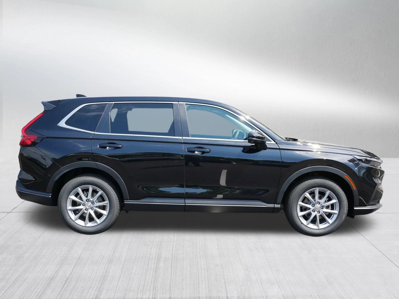 New 2026 Crystal Black Pearl Honda EX image 8