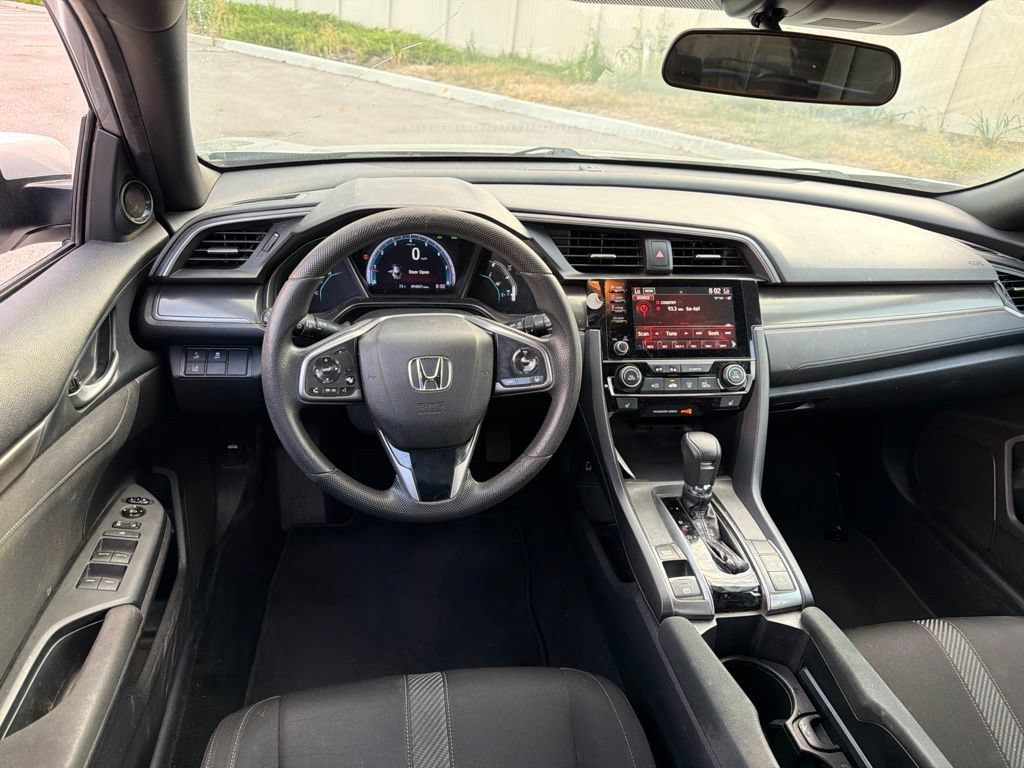Used 2019 Lunar Silver Metallic Honda EX image 16
