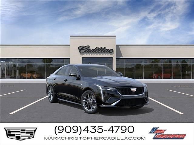 2026 Cadillac CT4 Sport's photo