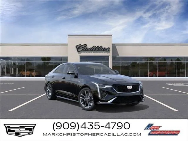 2026 Cadillac CT4 Sport's photo