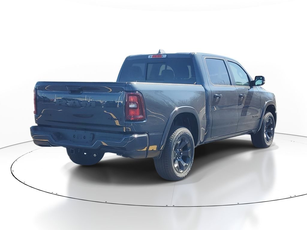 New 2026 Forged Blue Metallic RAM Big Horn/Lone Star image 4