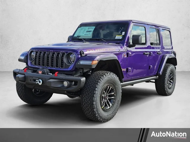2026 Jeep Wrangler Rubicon X