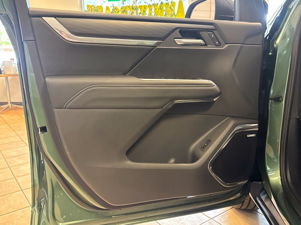 New 2027 Trailstone Green Metallic GMC Elevation image 9