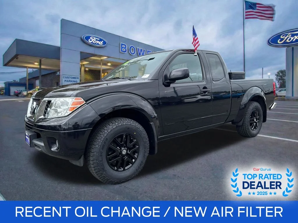 2016 Nissan Frontier SV