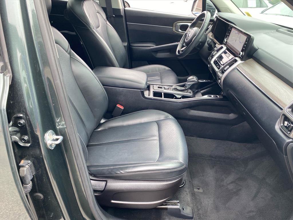 Certified Used 2021 Aruba Green Kia EX image 28
