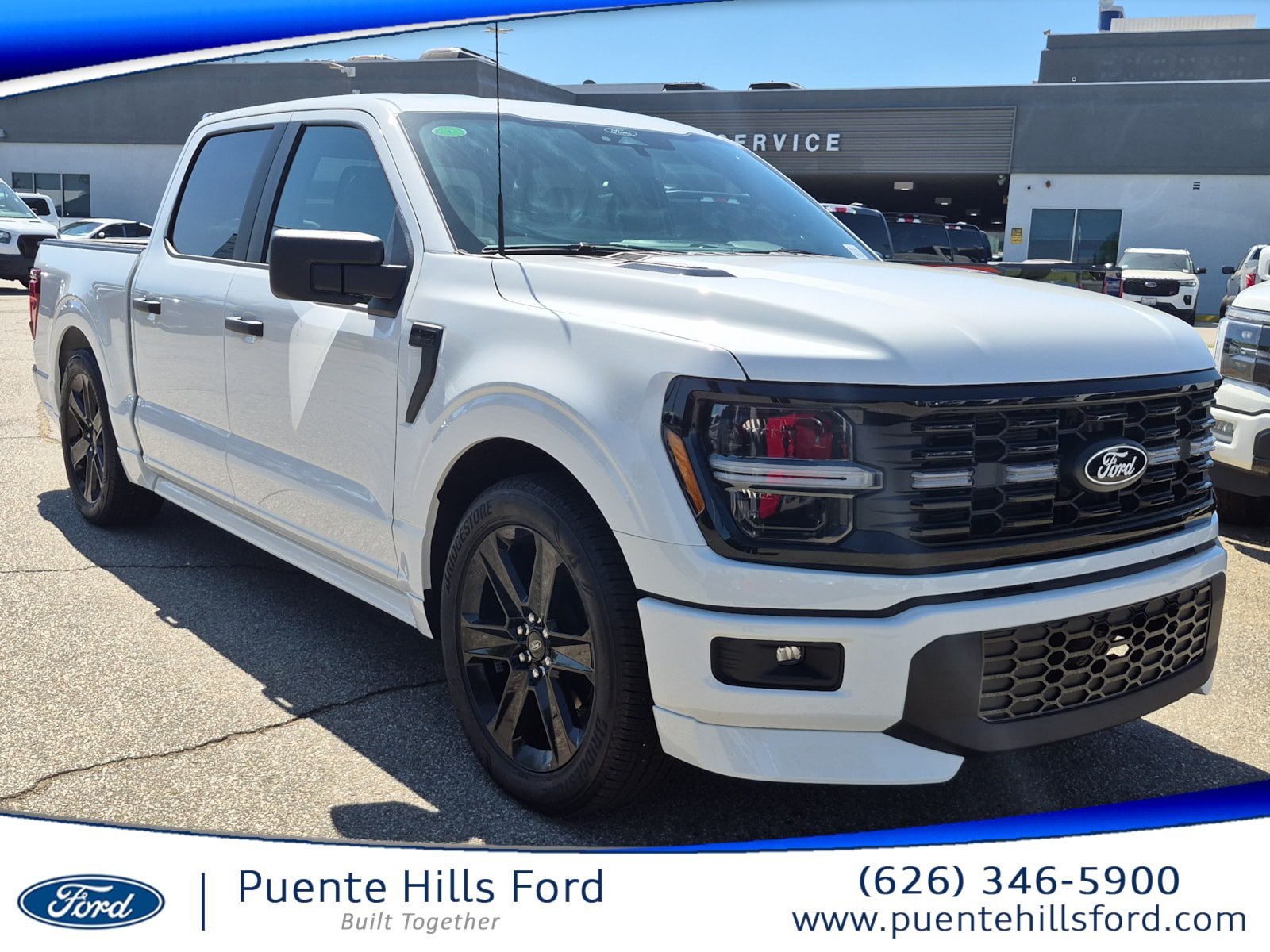 New 2026 Oxford White Ford STX® image 1