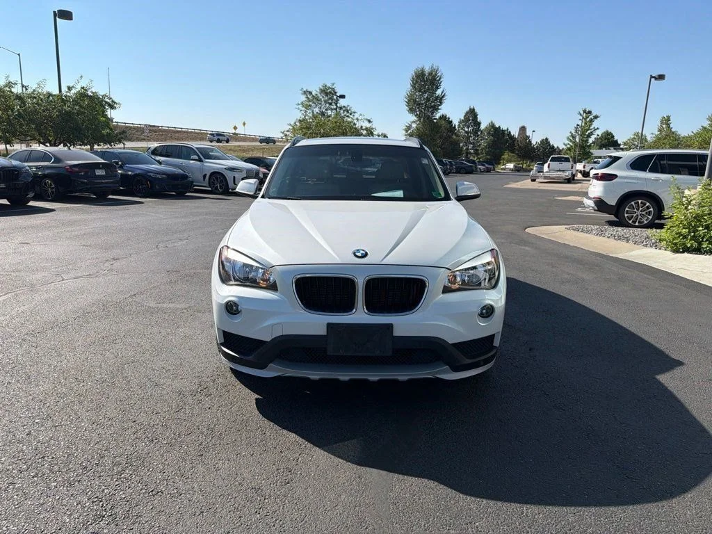 Used 2015 White Metallic BMW sDrive28i image 8