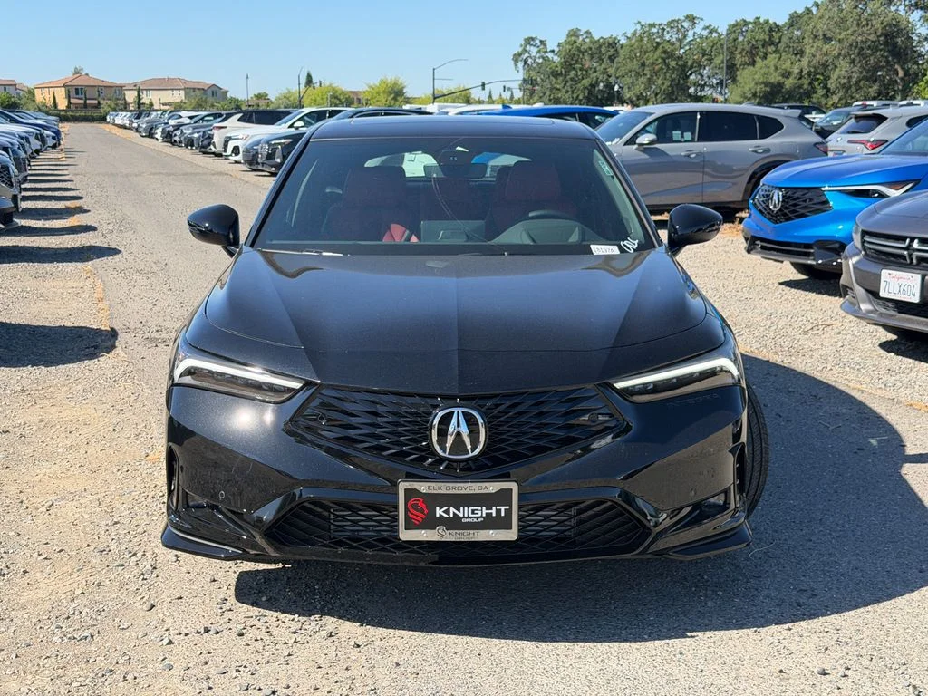 New 2026 Majestic Black Pearl Acura A-Spec Tech Package image 3