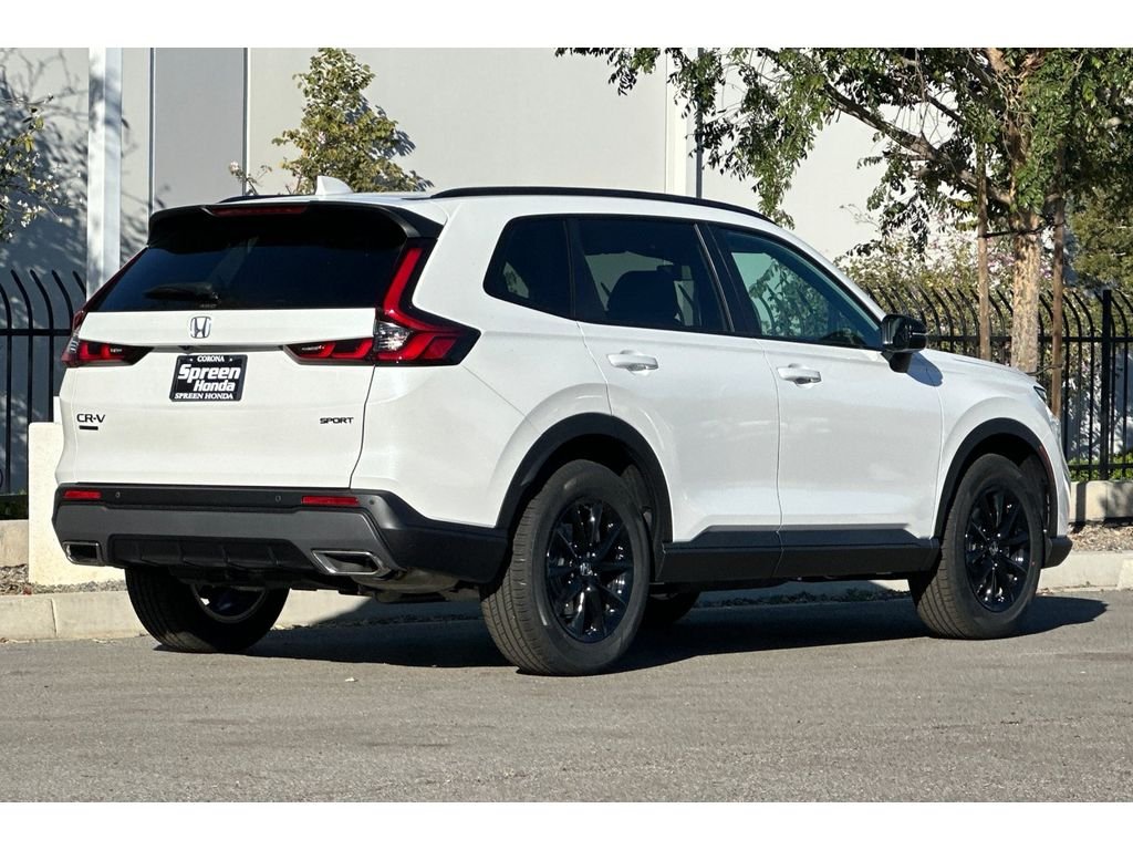 New 2026 Platinum White Pearl Honda Sport-L image 4