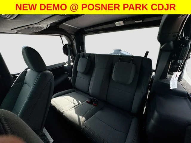 New 2026 Black Clear-Coat Exterior Paint Jeep Sport image 23