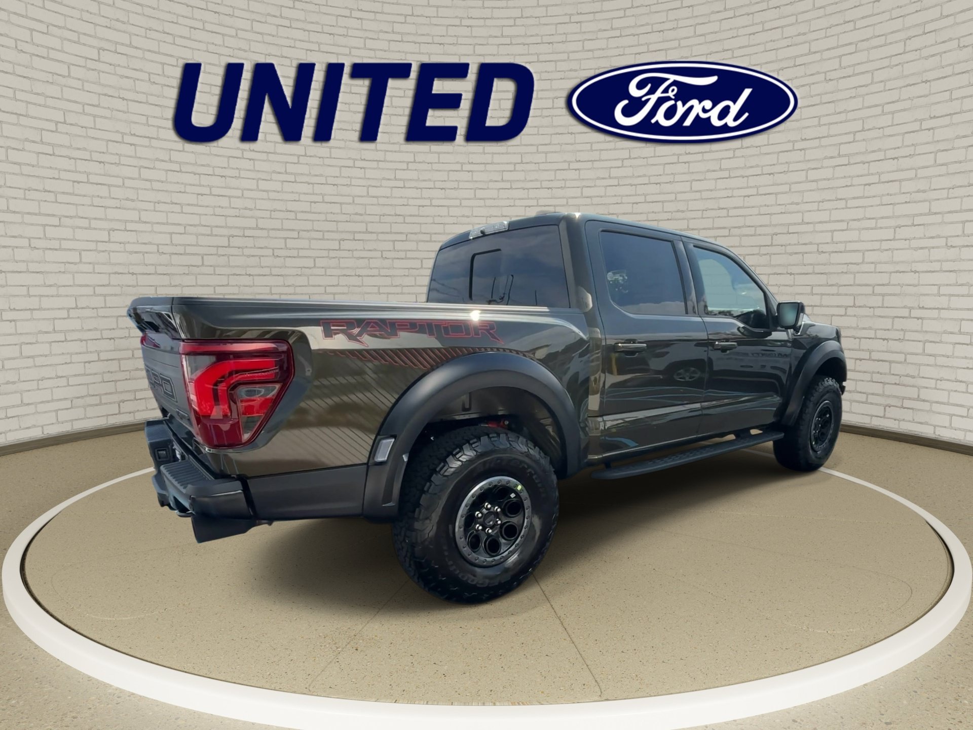 New 2026 Shelter Green Ford Raptor® image 8
