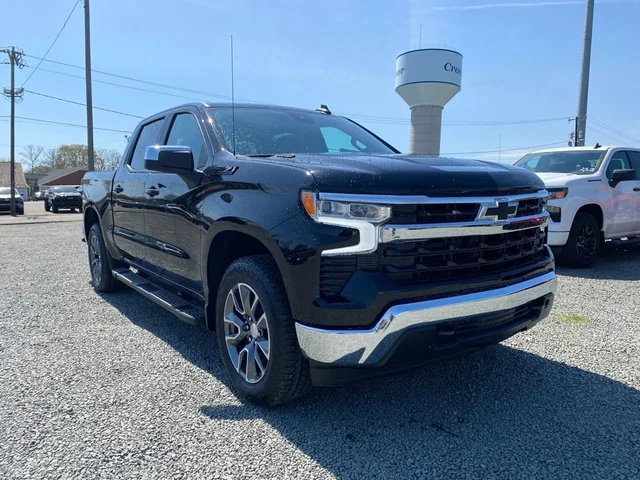 2025 Chevrolet Silverado 1500 LT