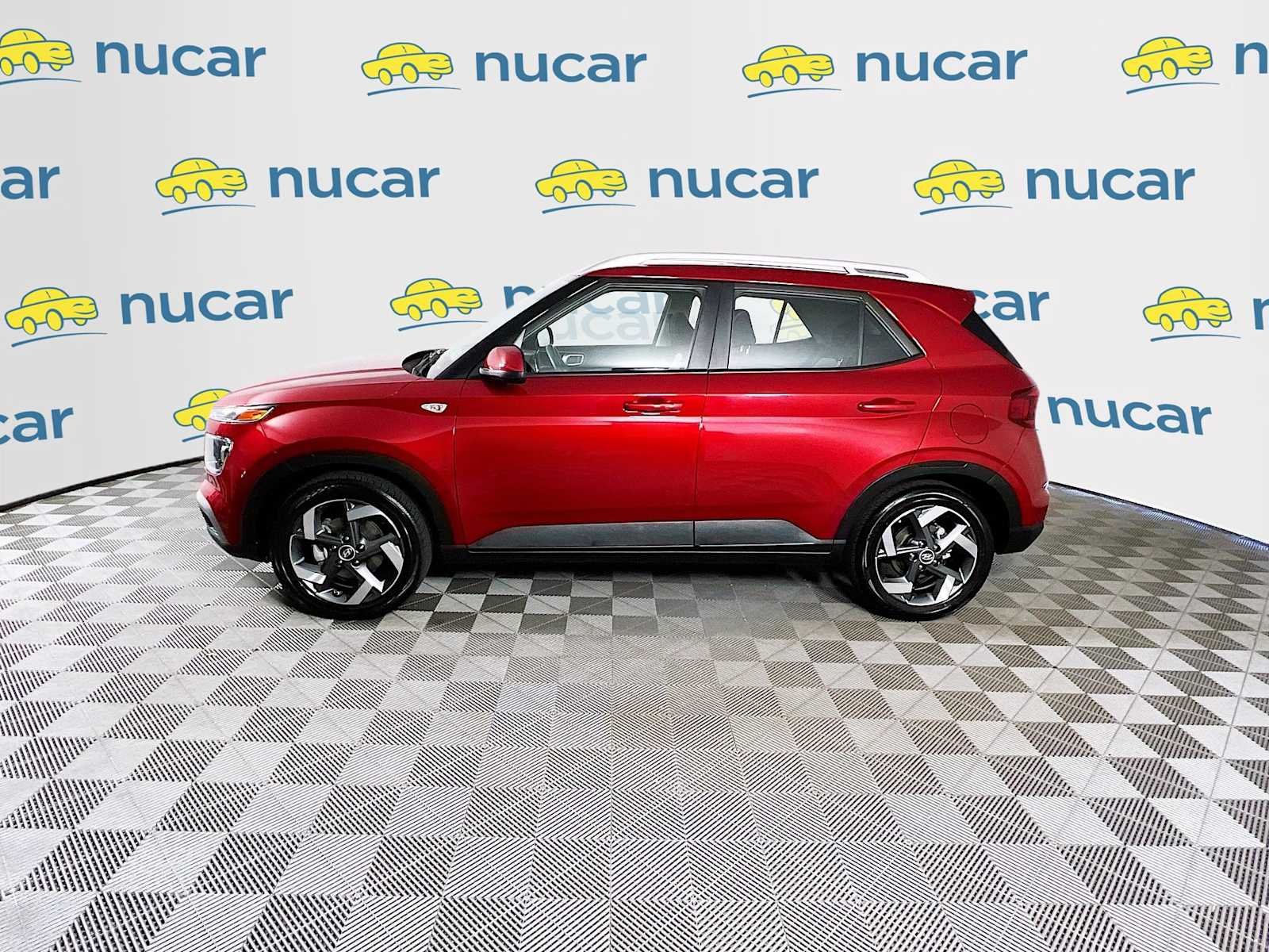Used 2026 Ultimate Red Hyundai SEL image 4