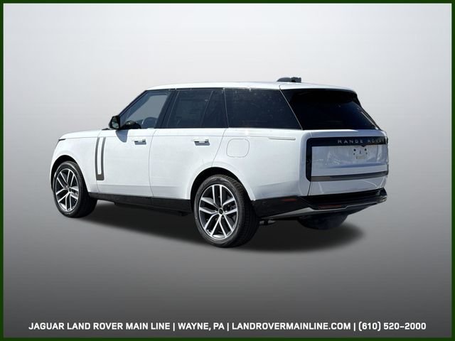 New 2026 Fuji White Land Rover SE image 3