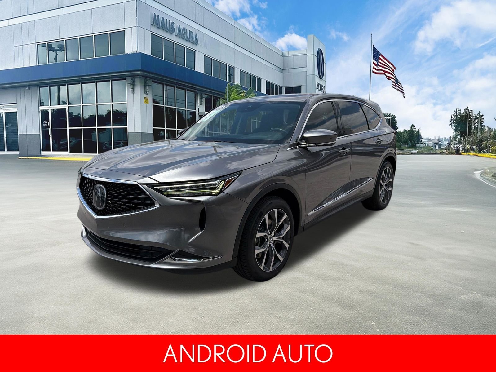 Used 2023 Liquid Carbon Metallic Acura Technology image 9