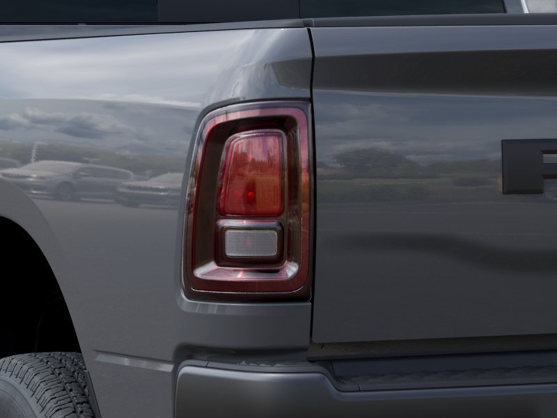 New 2026 Ceramic Gray Clear-Coat Exterior Paint RAM Warlock image 5