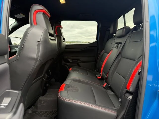 Used 2024 Blue Metallic Ford Raptor image 14