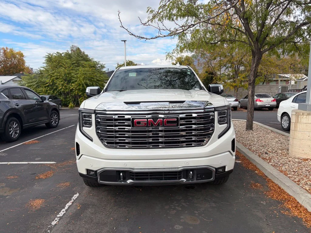 Used 2025 White GMC Denali image 1