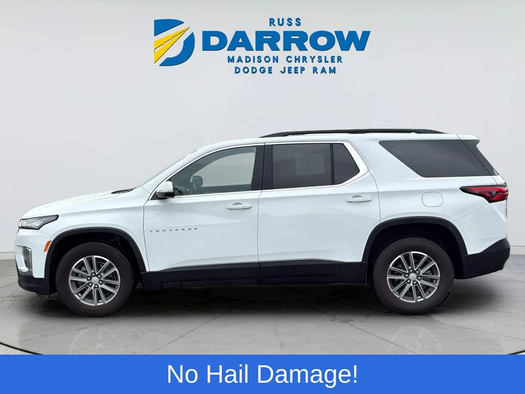Used 2022 White Chevrolet LT Leather image 2