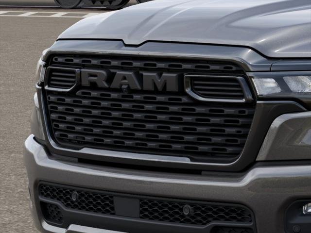 New 2026 Granite Crystal Metallic Clear-Coat Exterior Paint RAM Big Horn/Lone Star image 7