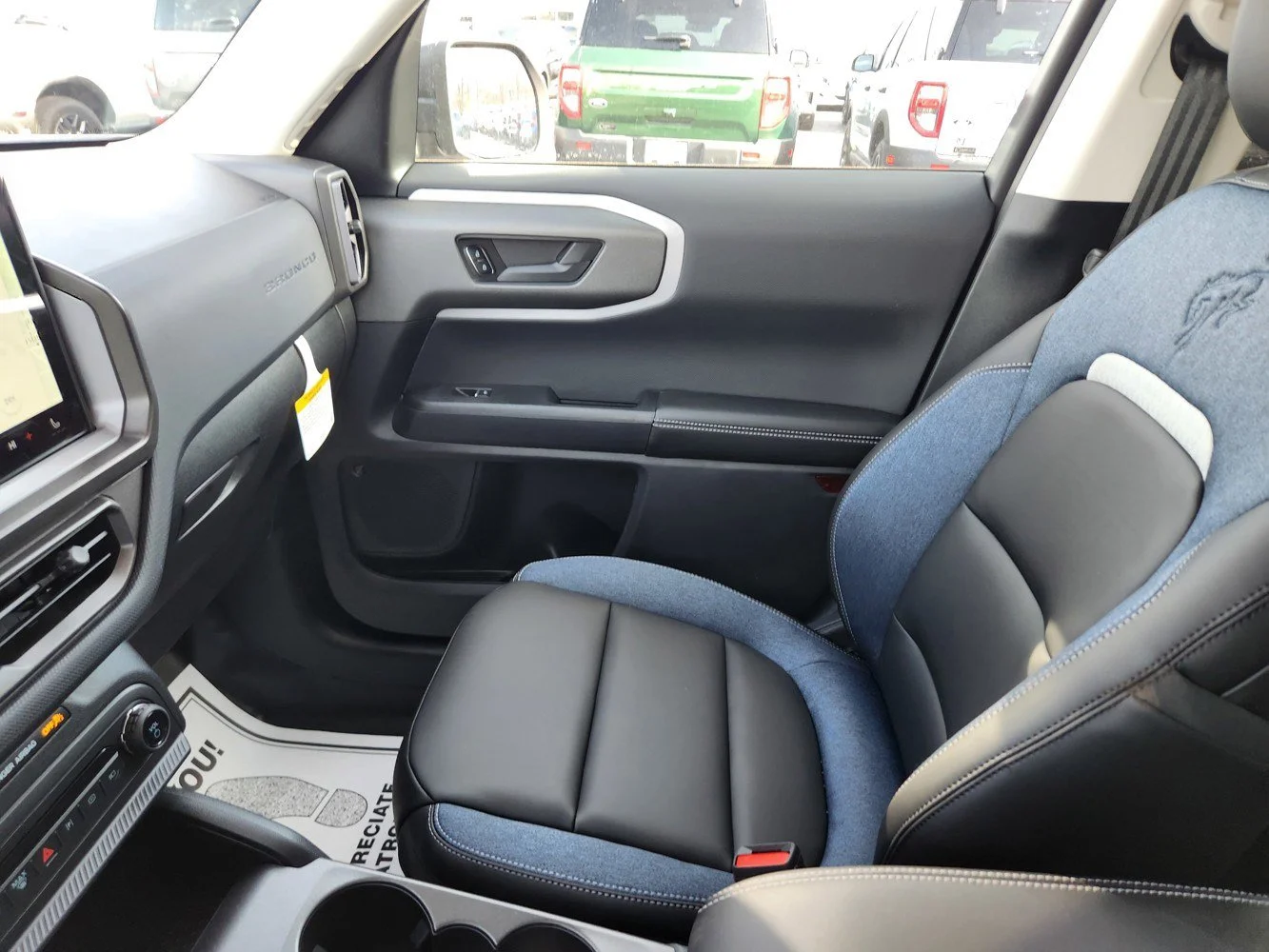 New 2026 Carbonized Gray Metallic Ford Outer Banks image 10