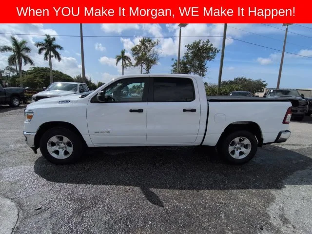 Used 2024 White Ram Big Horn/Lone Star image 10
