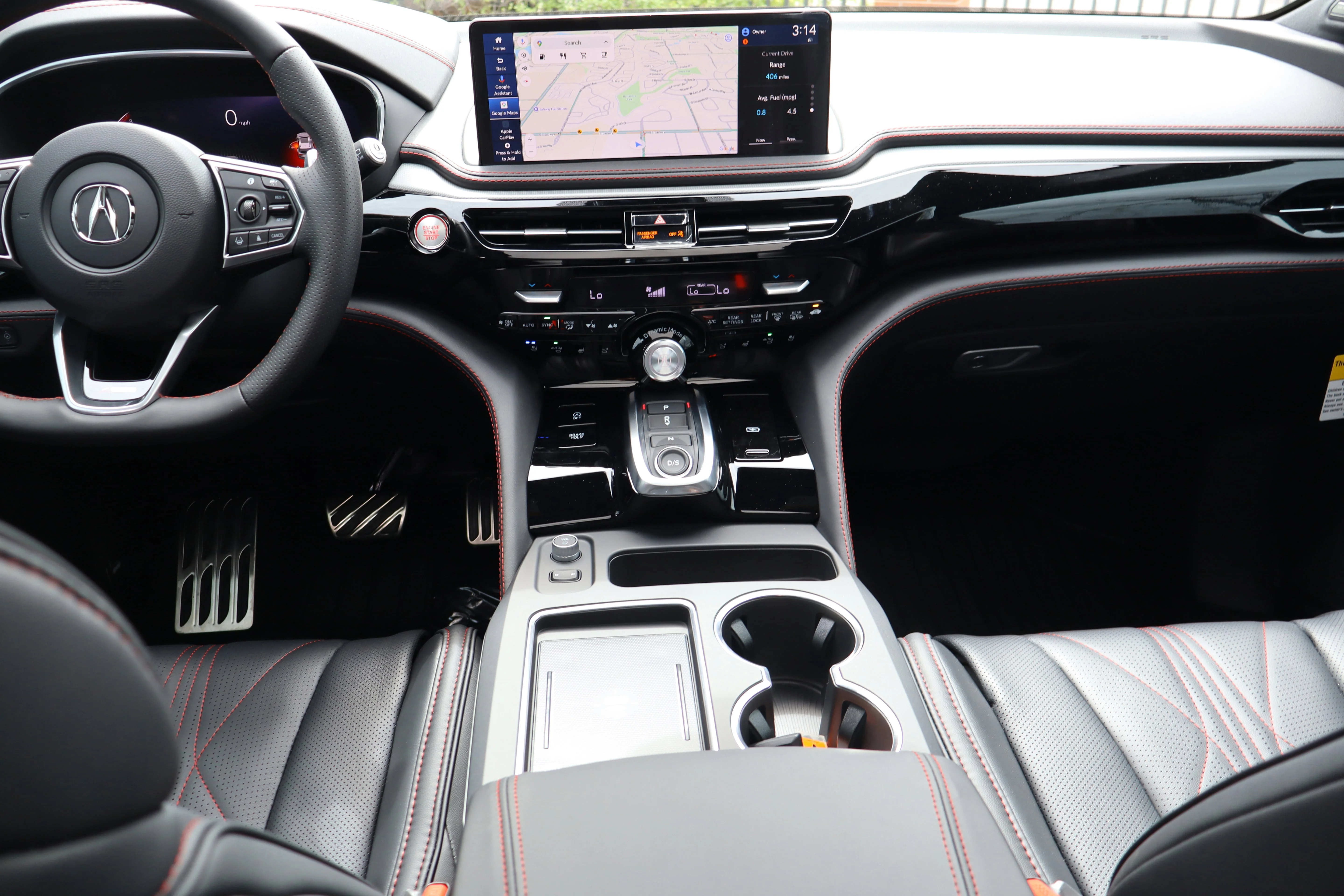 New 2026 Platinum White Pearl Acura w/A-Spec Advance Package image 10