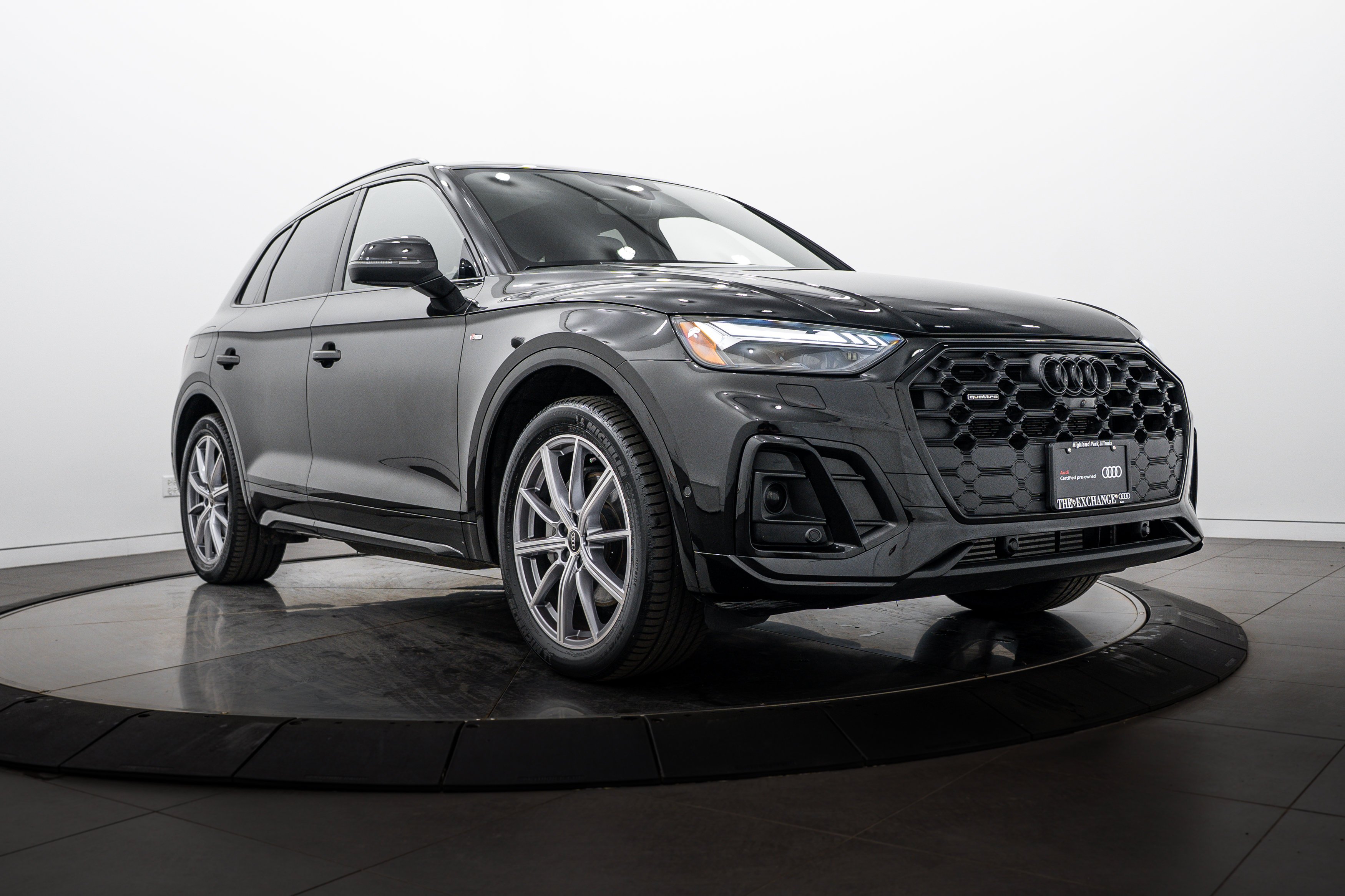 Certified Used 2023 Mythos Black Metallic Audi S line Prestige image 1