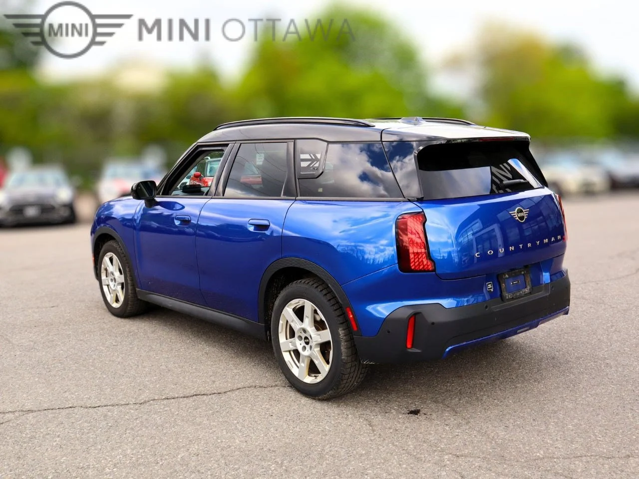 Used 2025 Blazing Blue MINI Cooper S image 14