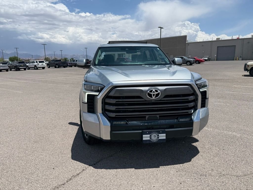 Used 2023 Silver Toyota Limited image 6