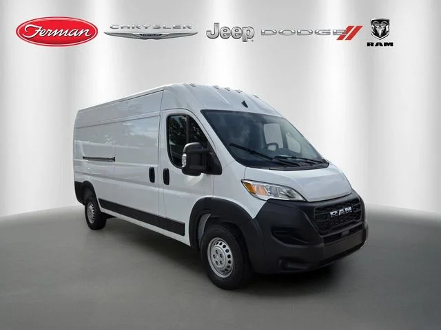 New 2026 Bright White Clear-Coat Exterior Paint RAM High Roof image 1