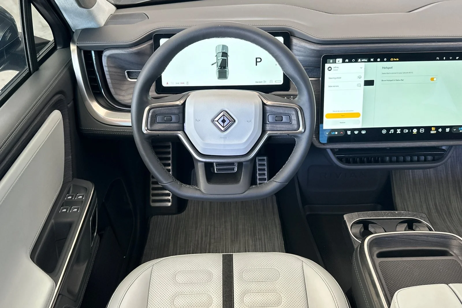 Used 2024 GRAY Rivian Adventure image 13