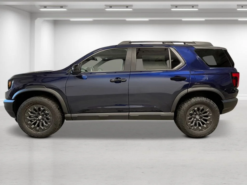 New 2026 Obsidian Blue Pearl Honda TrailSport image 2