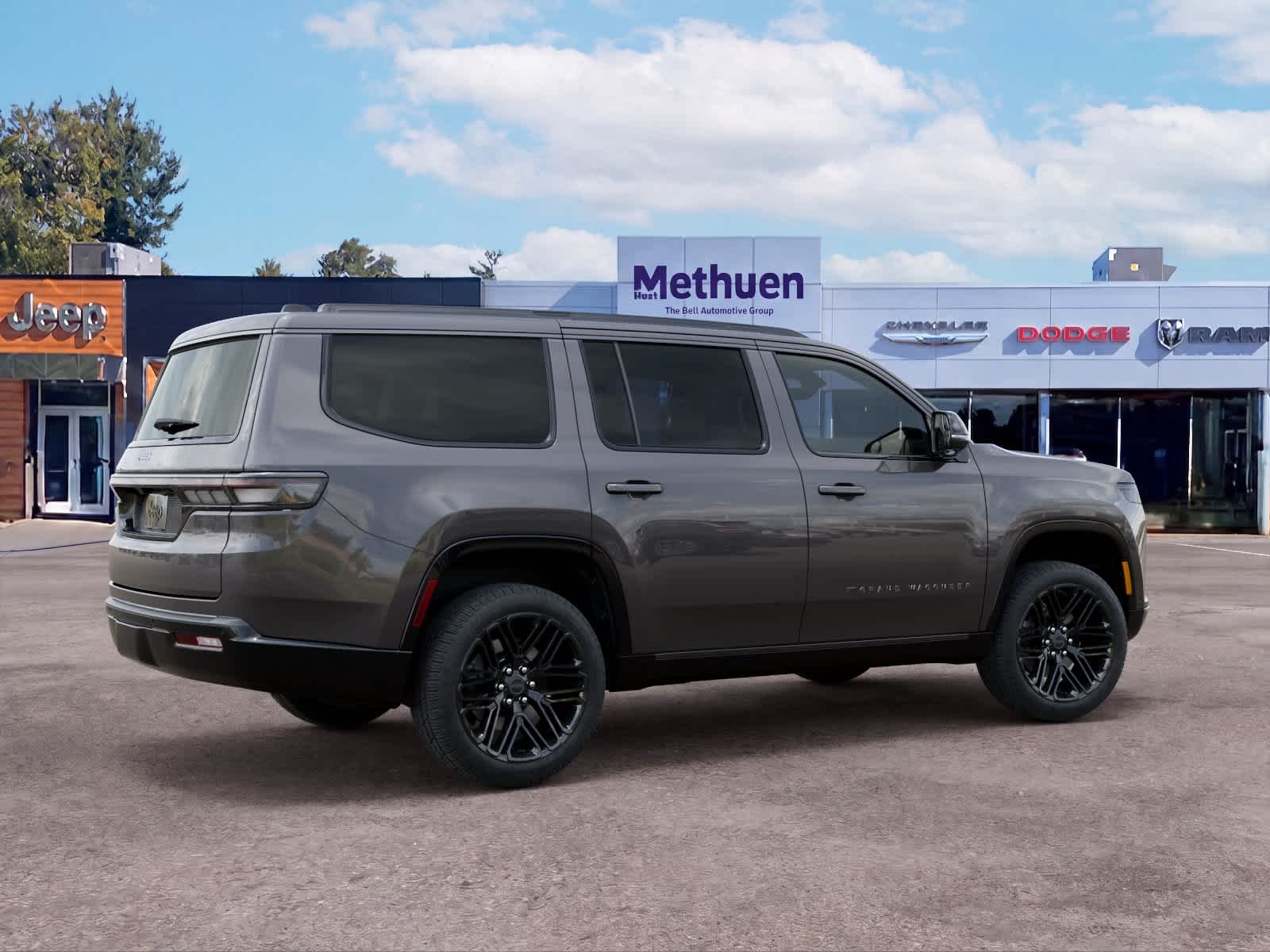 New 2026 Baltic Gray Metallic Clearcoat Jeep Limited Reserve image 4