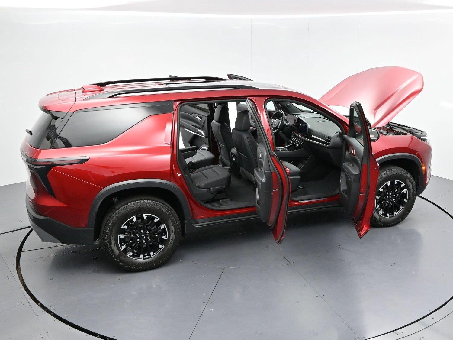 Used 2024 Radiant Red Tintcoat Chevrolet Z71 image 38