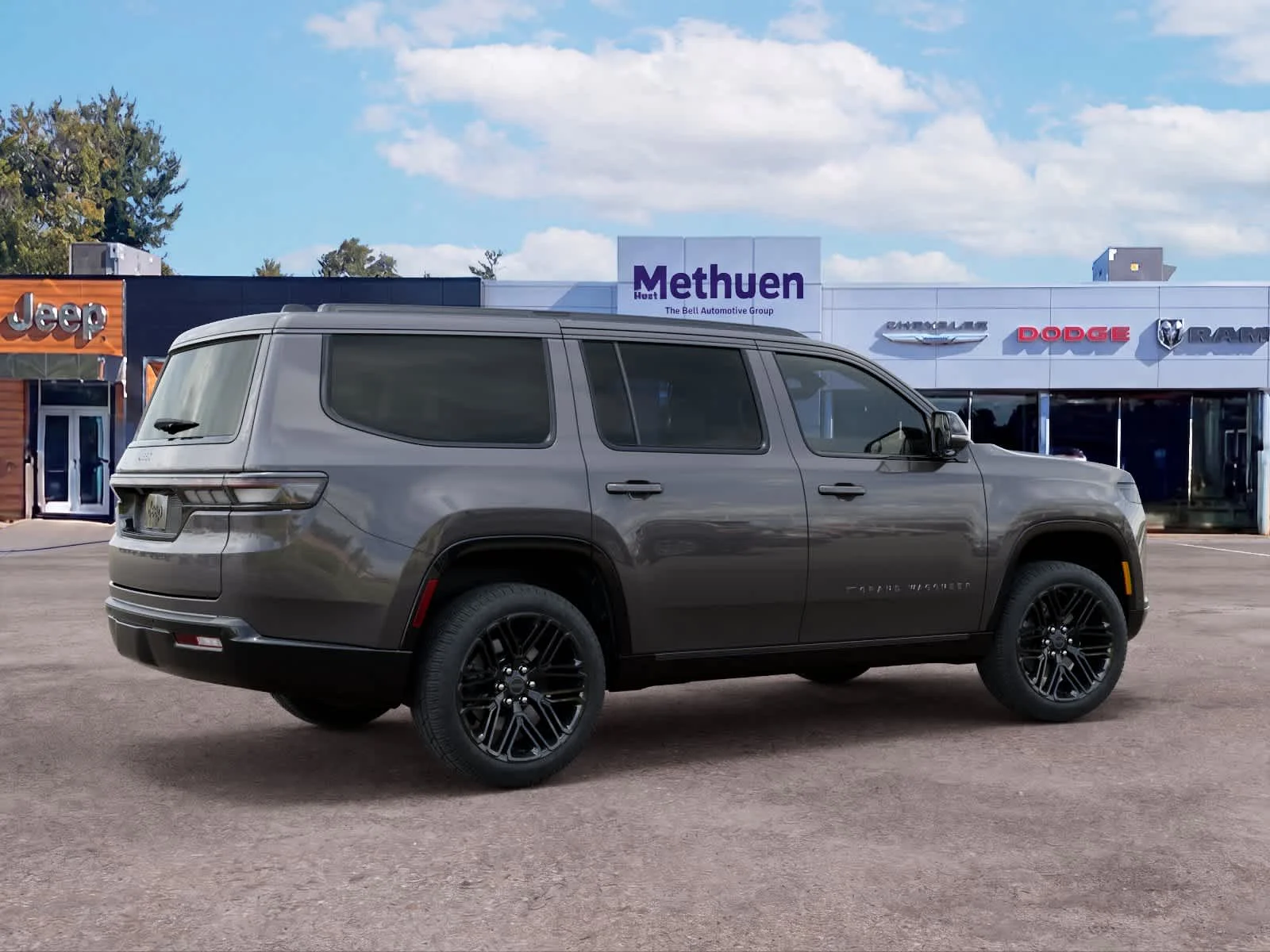 New 2026 Baltic Gray Metallic Clearcoat Jeep Limited Reserve image 4