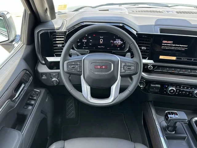 New 2026 Glacier White Tricoat GMC SLT image 11